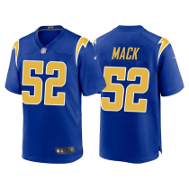 Men's Los Angeles Chargers #52 Khalil Mack Royal Vapor Untouchable Limited Jersey