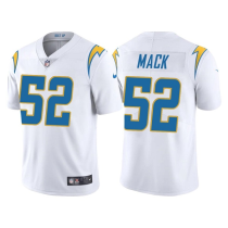 MLB Los Angeles Chargers #52 Khalil Mack White Vapor Untouchable Limited Jersey
