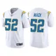 MLB Los Angeles Chargers #52 Khalil Mack White Vapor Untouchable Limited Jersey