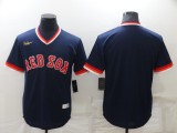 MLB Boston Red Sox Blank Blue Game Nike Jersey