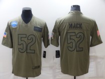 Men's Los Angeles Chargers #52 Khalil Mack Salute To Service Limited Jersey