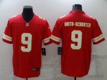 Men's Kansas City Chiefs #9 JuJu Smith-Schuster 2022 Red Vapor Untouchable Limited Jersey