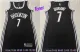 Women NBA Brooklyn Nets #7 Kevin Durant  Black Dress Jersey