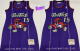 Women NBA Toronto Raptors #15 Vince Carter Purple Dress Jersey