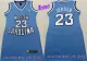 Women North Carolina #23 Michael Jordan  Blue Dress Jersey
