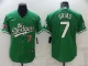 MLB Los Angeles Dodgers #7 Julio Urias Green Game Jersey