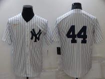 MLB New York Yankees #44 Reggie Jackson White Game Nike Jersey