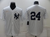 MLB New York Yankees #24 Gary Sánchez White Game Nike Jersey