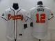 MLB Atlanta Braves #12 Jorge Soler 2022 White/Gold World Series Champions Program Flex Elite Jersey