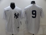 MLB New York Yankees #9 Roger Maris White Game Nike Jersey