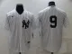 MLB New York Yankees #9 Roger Maris White Game Nike Jersey