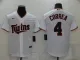 MLB Minnesota Twins #4 Correa White Game Nike Jersey