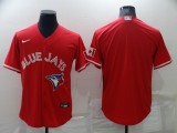 MLB Toronto Blue Jays Blank Red Game Nike Jersey