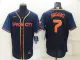MLB Houston Astros #7 Craig Biggio 2022 Navy City Connect Flex Base Elite Jersey
