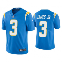 Men's Los Angeles Chargers #3 Derwin James Jr. Light Blue Vapor Untouchable Limited Jersey