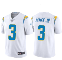 Men's Los Angeles Chargers #3 Derwin James Jr. White Vapor Untouchable Limited Jersey