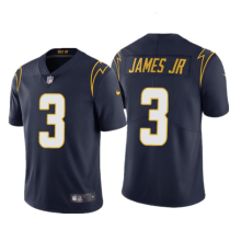 Men's Los Angeles Chargers #3 Derwin James Jr. Navy Vapor Untouchable Limited Jersey