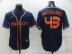 MLB Houston Astros #43 Lance McCullers 2022 Navy City Connect Jersey