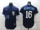 MLB  Kansas City Royals #16 Andrew Benintendi 2022 Navy City Connect Jersey
