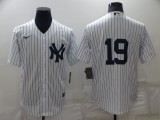 MLB New York Yankees #19 Masahiro Tanaka White Nike Game Jersey