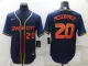 MLB Houston Astros #20 Chas McCormick 2022 Navy City Connect Jersey