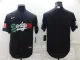 MLB Los Angeles Dodgers Blank Black Game Jersey