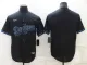 MLB Los Angeles Dodgers Blank Black Game Jersey