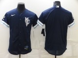 MLB Kansas City Royals Bank 2022 Navy City Connect  Elite Jersey