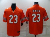 Men's Chicago Bears #23 Hester Orange Vapor Untouchable Limited Jersey