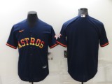 MLB Houston Astros Blank 2022 Navy City Connect Jersey