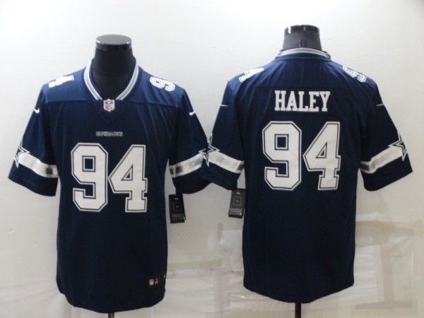 NFL Dallas Cowboys #94 Haley Blue Vapor Limited Jersey