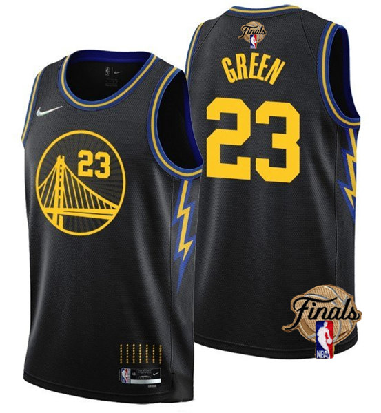 US$ 23.00 - NBA Golden State Warriors #23 Draymond Green 2022 Black ...