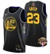 NBA Golden State Warriors #23 Draymond Green  2022 Black Finals Jersey