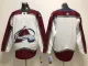 Men's Colorado Avalanche Blank White NHL Adidas Jersey