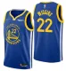 NBA Golden State Warriors #22 Andrew Wiggins 2022 Royal 75th Anniversary Jersey