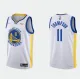NBA Golden State Warriors #11 Klay Thompson 2022 White 75th Anniversary Jersey