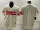 MLB Los Angeles Angels Blank Cream 2022 City Connect Jersey