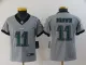 Youth Philadelphia Eagles #11 Brown Grey Vapor Untouchable Limited Jersey