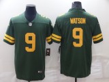 Men's Green Bay Packers #9 Christian Watson Green Legend Limited Jersey