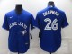 MLB Toronto Blue Jays #26 Chapman Blue Game Nike Jersey