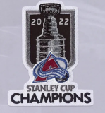 NHL Colorado Avalanche 2022 Stanley Cup Champions Patch