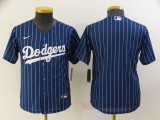 Youth  Los Angeles Dodgers Blank Blue Game Nike Jersey