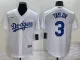 MLB Los Angeles Dodgers #3 Taylor White Nike Game Jersey