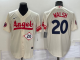 MLB Los Angeles Angels #20 Jared Wals Cream 2022 City Connect Jersey