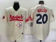 MLB Los Angeles Angels #20 Jared Wals Cream 2022 City Connect Jersey