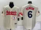 MLB Los Angeles Angels #6 Anthony Rendon Cream 2022 City Connect Jersey