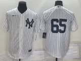 MLB New York Yankees #65 Nestor Cortes White Nike Game Jersey