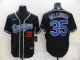 MLB Los Angeles Dodgers #35 Cody Bellinger  Blue Game Jersey