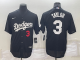 MLB Los Angeles Dodgers #3 Taylor Black Nike Jersey