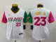 Youth MLB San Diego Padres #23 Fernando Tatis Jr. White 2022 City Connect Jersey